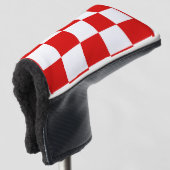 Kroatische Waffenarmee Golf Headcover (3/4 Vorderseite)