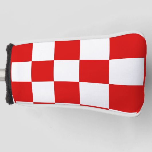 Kroatische Waffenarmee Golf Headcover (Vorderseite)