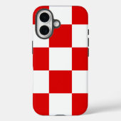 Kroatische Wappen Case-Mate iPhone Hülle (Rückseite)