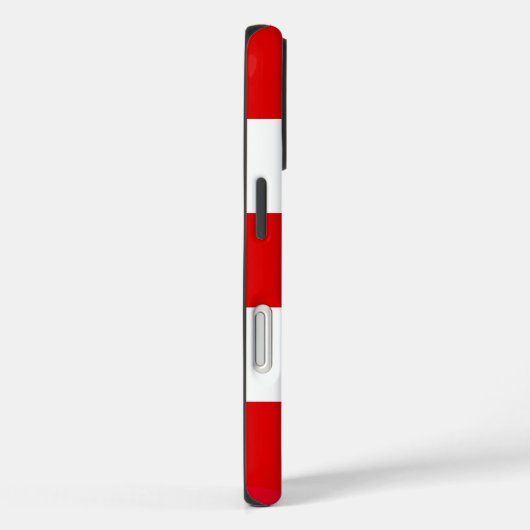 Kroatische Wappen Case-Mate iPhone Hülle (Rückseite / Rechts)