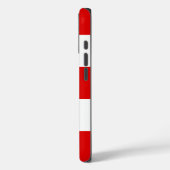 Kroatische Wappen Case-Mate iPhone Hülle (Rückseite / Links)