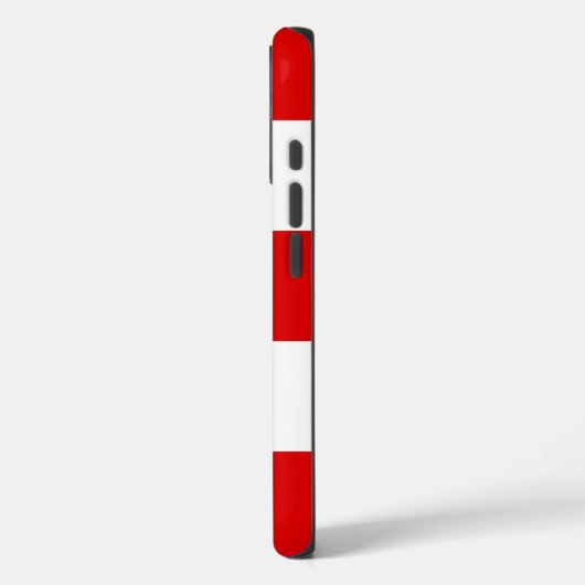 Kroatische Wappen Case-Mate iPhone Hülle (Rückseite / Links)