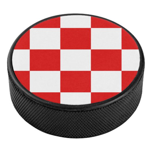 Kroatische Wappen Eishockey Puck (3/4)