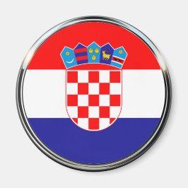 Kroatische Wappen | Hrvatski grab Magnet