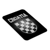 Kroatische Wappen Magnet (Rechte Seite)