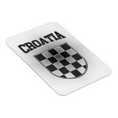 Kroatische Wappen Magnet (Rechte Seite)