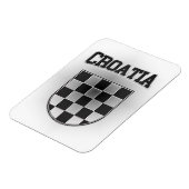 Kroatische Wappen Magnet (Linke Seite)