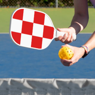 Kroatische Wappen Pickleball Schläger
