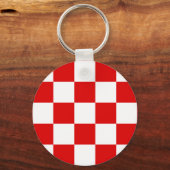 Kroatische Wappen Schlüsselanhänger (Vorderseite)
