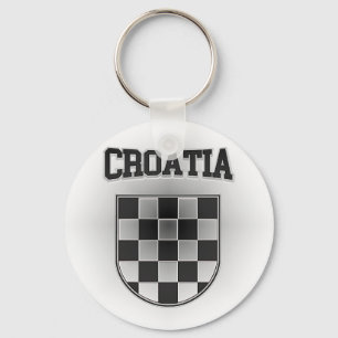 Kroatische Wappen Schlüsselanhänger