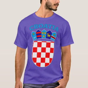 Kroatische Wappen T-Shirt