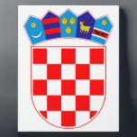 Kroatische Wappendecke Fotoplatte<br><div class="desc">Kroatische Wappendecke</div>