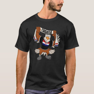 Kroatischer Adler T-Shirt