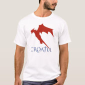 kroatischer Drachenfisch-T - Shirt (Vorderseite)