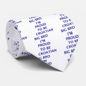 Kroatischer Entwurf Krawatte (Gerollt)