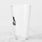 Kroatischer Fußball Glas (Links)