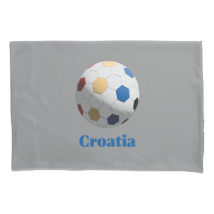 Kroatischer Fußball Kissenbezug