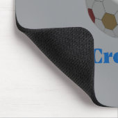 Kroatischer Fußball Mousepad (Ecke)