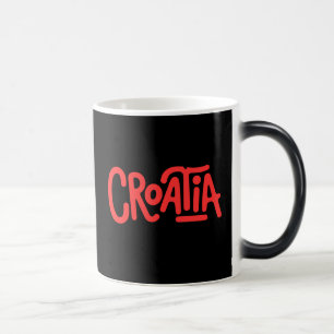 Kroatischer Kaffeemesslöffel mit Erbmotiv Verwandlungstasse