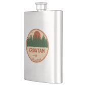 Kroatischer Nationalwald Flachmann (Links)