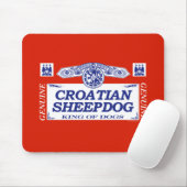 Kroatischer Schäferhund Mousepad (Mit Mouse)