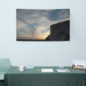 Kroatischer Sonnenuntergang Banner (Messeveranstaltung)