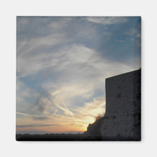 Kroatischer Sonnenuntergang Magnet