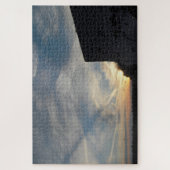 Kroatischer Sonnenuntergang Puzzle (Vertikal)