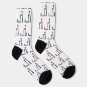 Krocket Socken (Rechts)