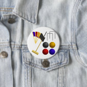Krocket-Spiel-Taste Button (Beispiel)