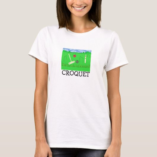 Krocket T-Shirt (Vorderseite)