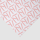 Krocketbücher Kunsthandwerk Korallenbelag Seidenpapier (Ausschnitt)