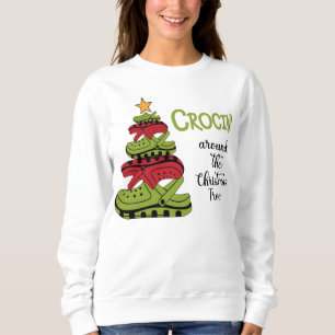 Krockin um die Frauen des Baumes Sweatshirt