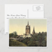 Kroepeliner Gate, Rostock, Mecklenburg-Schweri Postkarte (Vorne/Hinten)