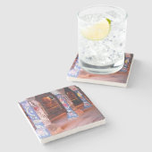 Krog-Tunnel Atlanta, Krog-Tunnel Steinuntersetzer (Seitenansicht)