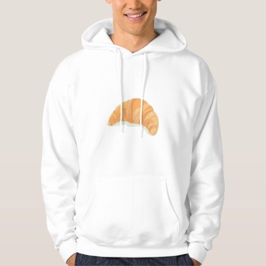 Kroissant Hoodie (Vorderseite)