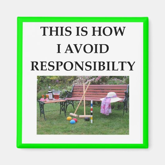 KROKET MAGNET (Vorne)