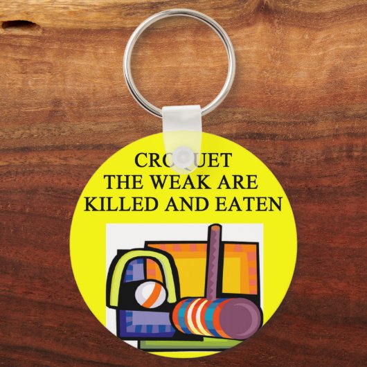 KROKET SCHLÜSSELANHÄNGER (Vorderseite)