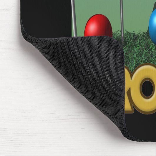 Krokett 5 mousepad (Ecke)