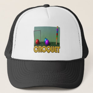 Krokett 5 truckerkappe