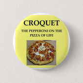 Krokett Button (Vorderseite)