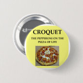 Krokett Button (Vorne & Hinten)