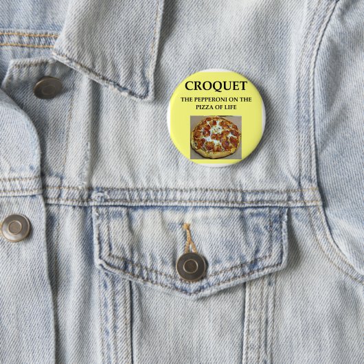 Krokett Button (Beispiel)