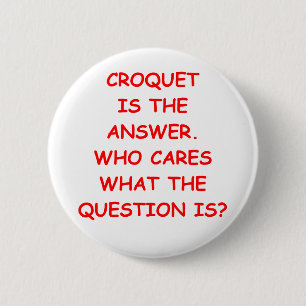 Krokett Button