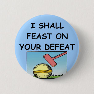 Krokett Button