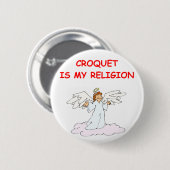 Krokett Button (Vorne & Hinten)