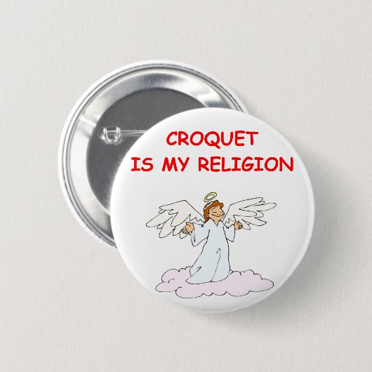 Krokett Button (Vorne & Hinten)