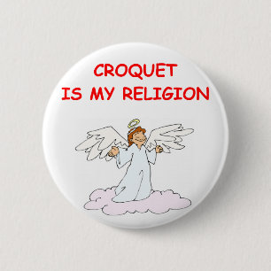 Krokett Button