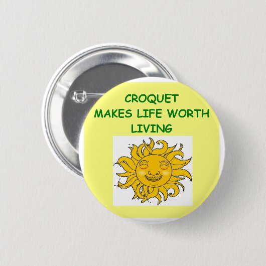 Krokett Button (Vorne & Hinten)