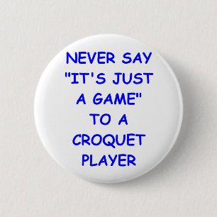 Krokett Button